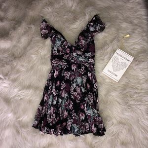 BCBGeneration Formal Flower Dress